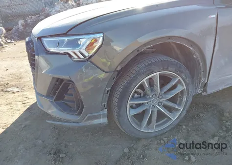 2021 Audi Q3 Premium Plus 45 Tfsi S Line Quattro Tiptronic z USA, uszkodzony, nr VIN WA1EECF37M1113030